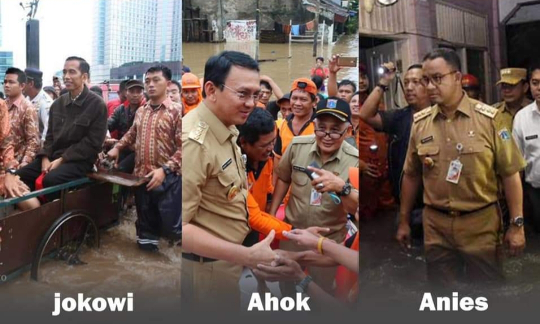 Jakarta Diguyur Hujan Deras Semalaman, Anis Baswedan Kembali Disalahkan Ketika Masih Ada Genangan di Beberapa Titik