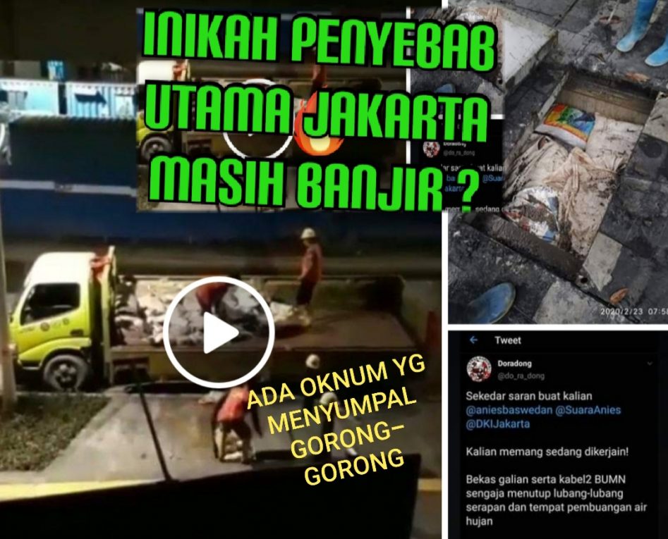 ANIES BASWEDAN Terus Disudutkan Akibat Curah Hujan di JAKARTA, Netizen ini Beri Dukungan Moral. Semangat Pak Anies !