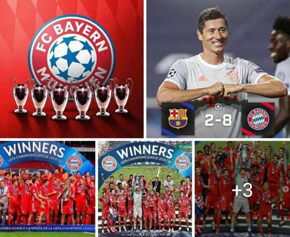 Bayern Munchen Juara Liga Champions 2020 setelah di Final Mengalahkan PSG 1 – 0, Uniknya Penentu Kemenangan Bayern adalah Pesepakbola yang Dibuang oleh PSG