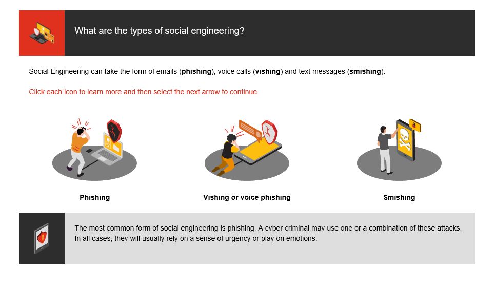 Be Smart and Be Secure with Social Engineering