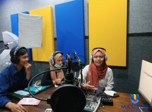 Kegiatan Podcast Universitas Ma'soem